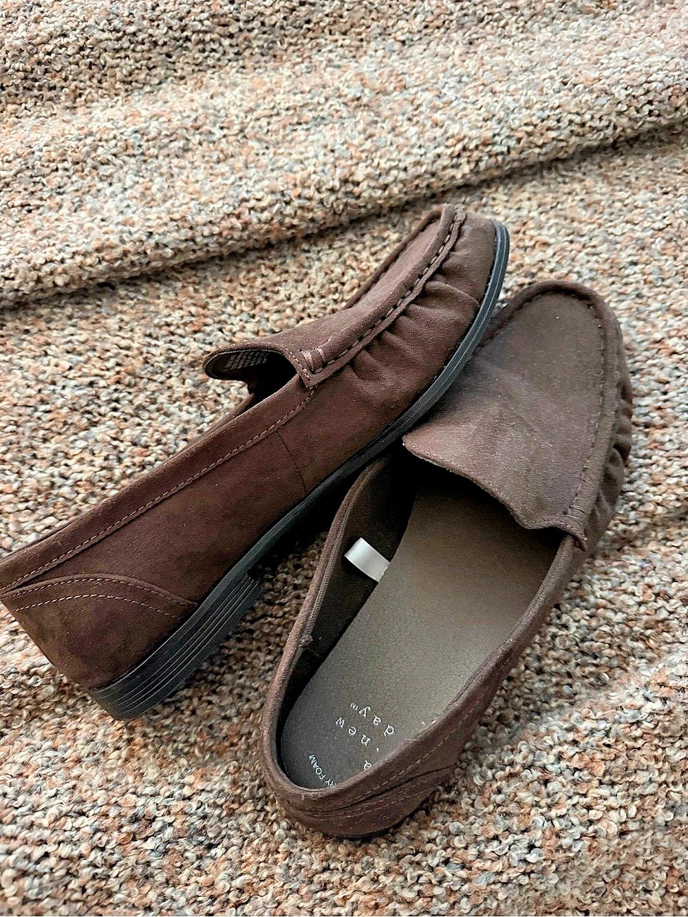 Women’s Brown Slip-On Loafers